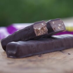 Hobby Chocolate Bar with Hazelnut , 6 pack - Thumbnail