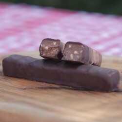 Hobby Chocolate Bar with Hazelnut , 6 pack - Thumbnail