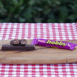 Hobby Chocolate Bar with Hazelnut , 6 pack - Thumbnail