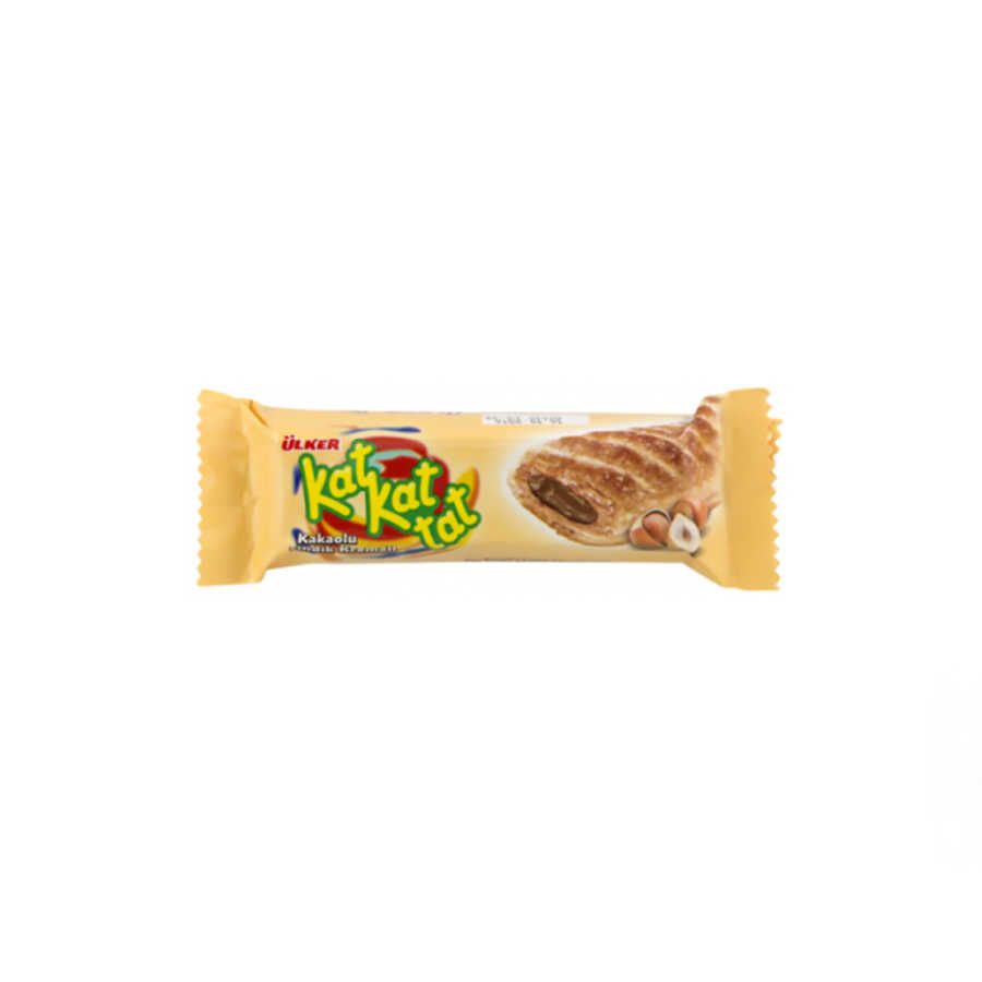 KatKat Tat Hazelnut Puff Pastry , 6 pack