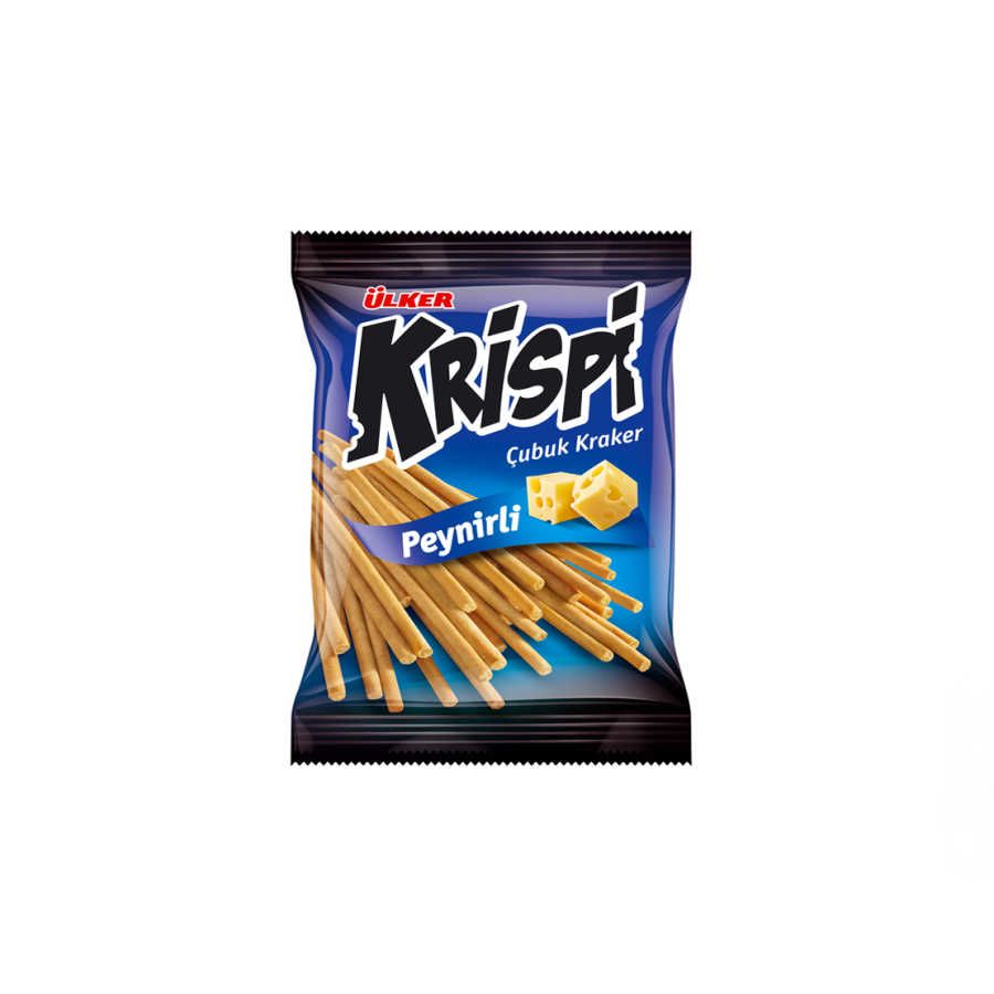 Krispi Stick Cracker with Cheese , 6 pack