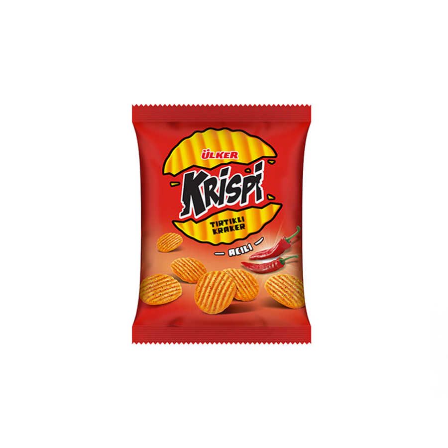 Krispi Cracker with Hot Pepper , 92g 3 pack