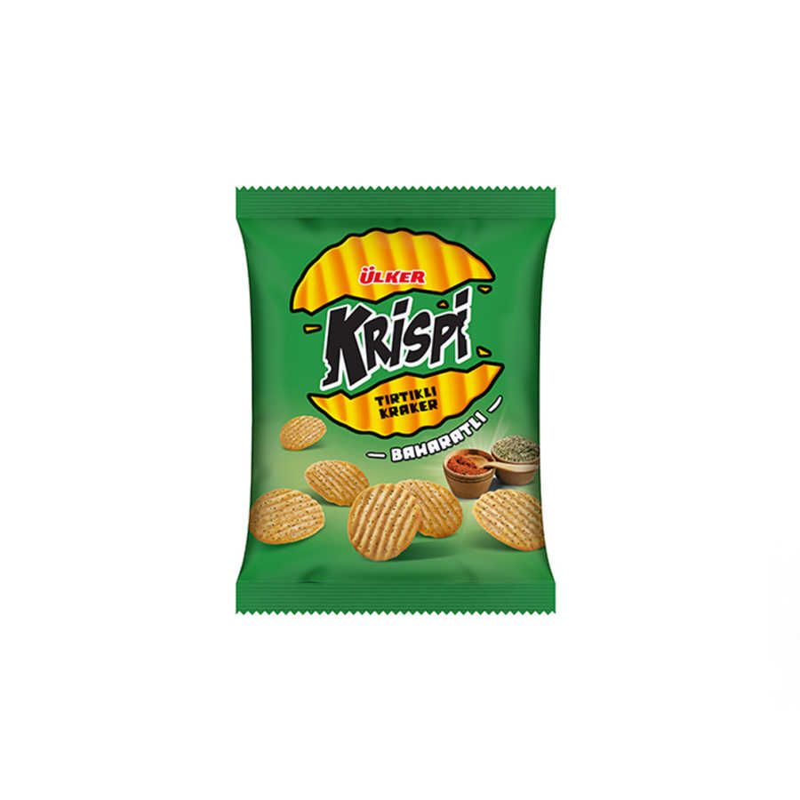 Krispi Cracker with Spicy , 42g 6 pack