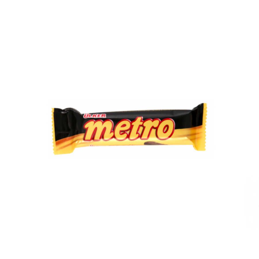 Metro Chocolate with Caramel , 3 pack