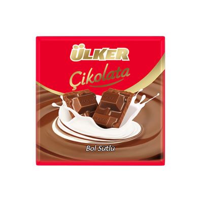 Milky Chocolate Square , 2 pack - 1