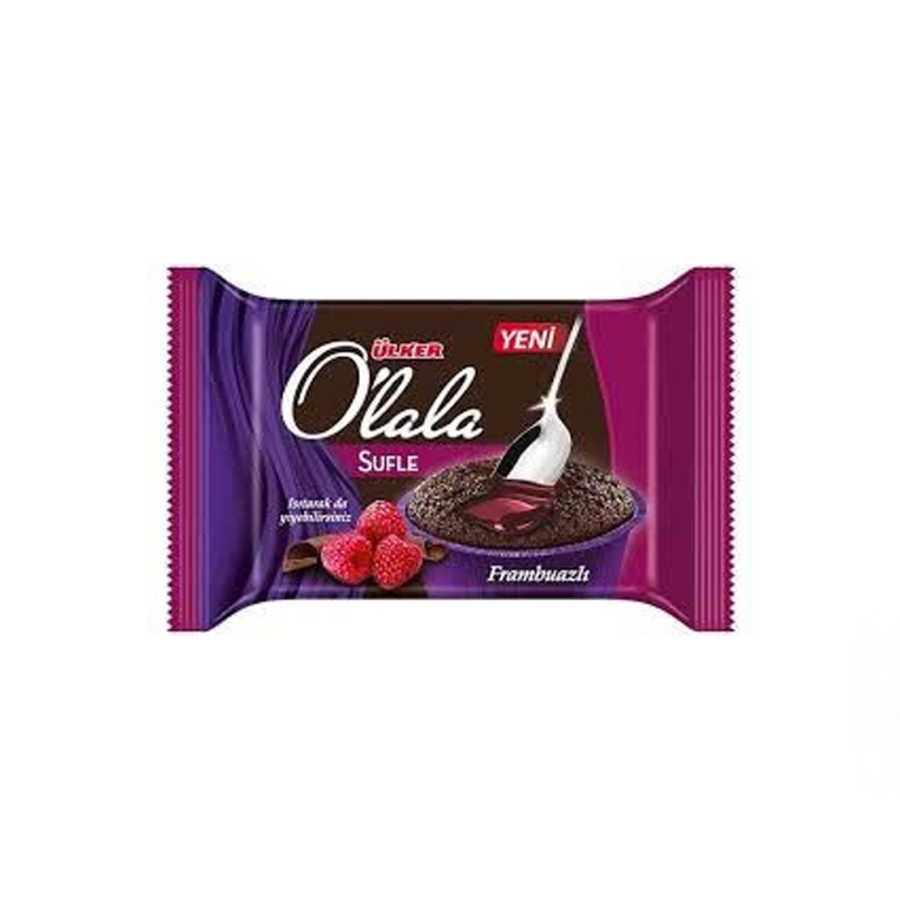 Olala Souffle with Raspberry , 3 pack