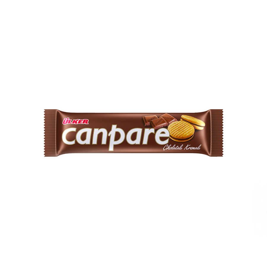 Rondo Canpare Biscuit with Chocolate Cream , 3 pack