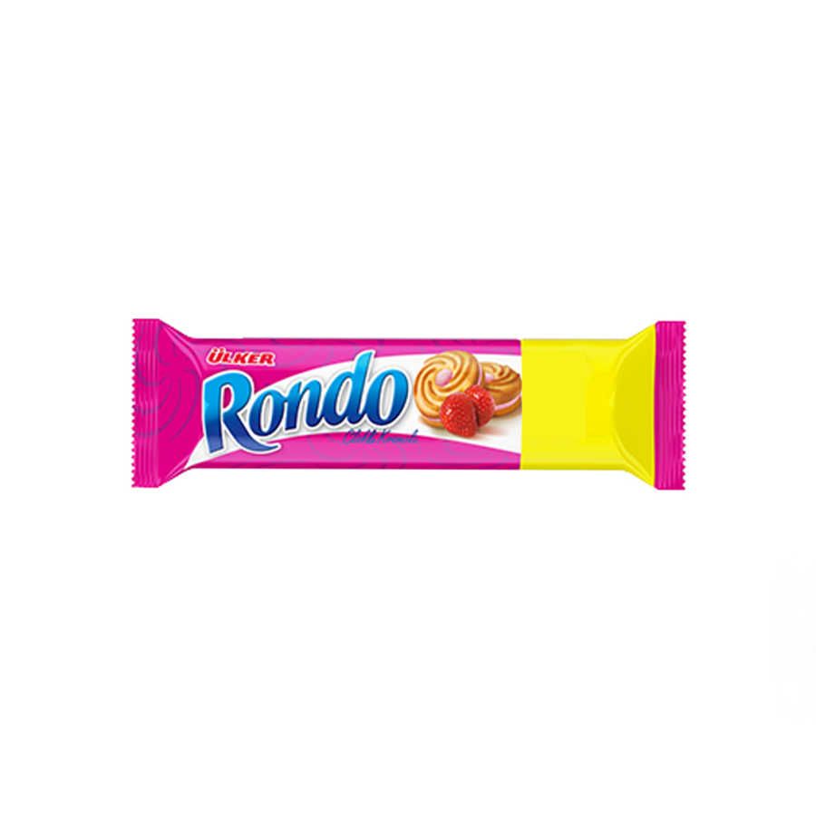 Rondo Classic with Strawberry Cream , 3 pack