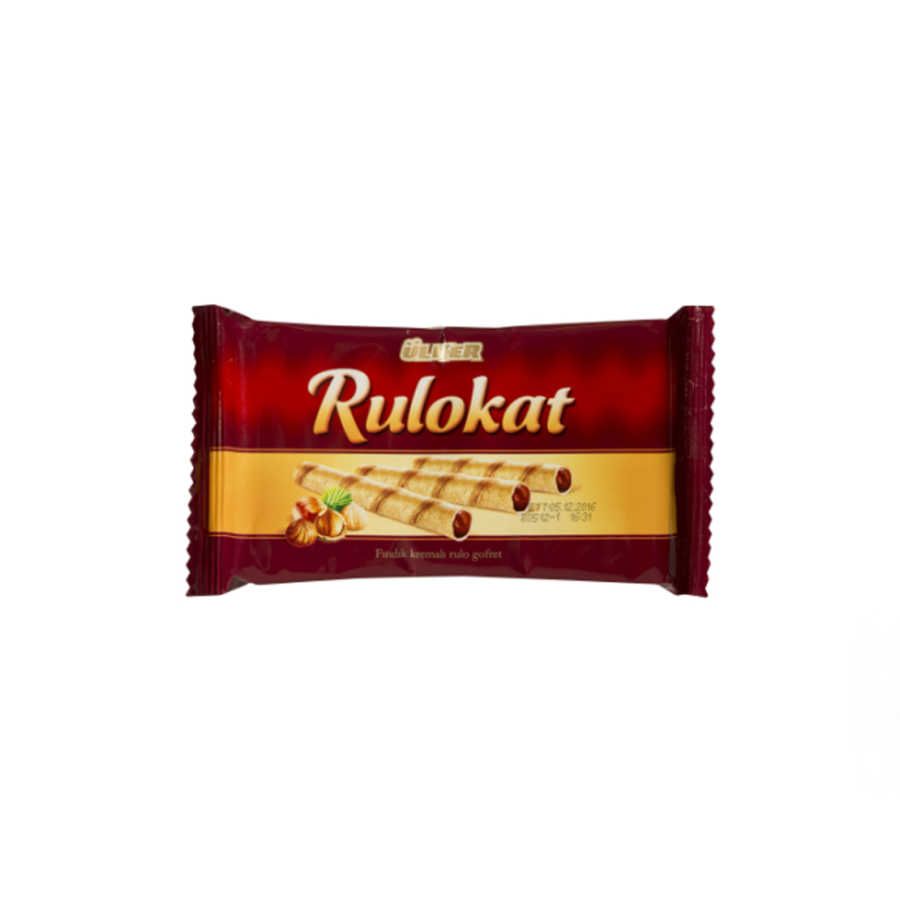 Rulokat Hazelnut Cream , 3 pack