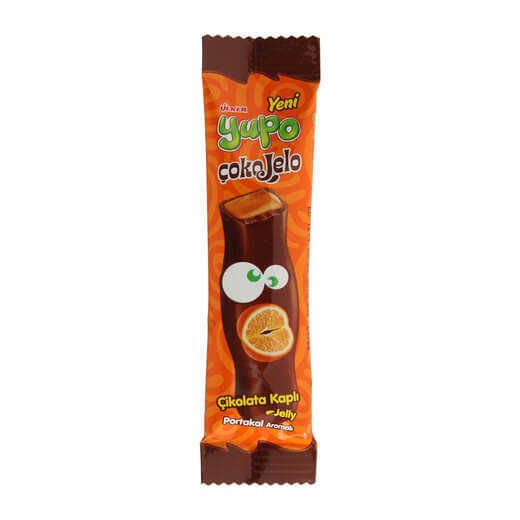 Yupo Cokojelo Orange Candy , 6 pack