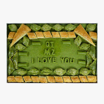 Customized Special Baklava Tray , 126.2oz - 3580g - 1