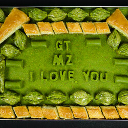 Customized Special Baklava Tray , 126.2oz - 3580g - Thumbnail