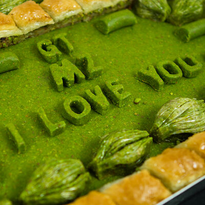 Customized Special Baklava Tray , 126.2oz - 3580g - 4