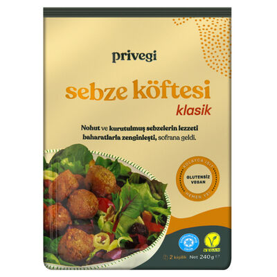 Vegetable Meatballs Classic, 8.46 oz - 240g - 1