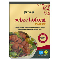 Vegetable Meatballs with Beetroot, 8.46 oz - 240g - Thumbnail