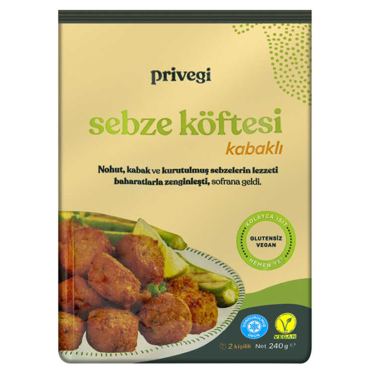 Vegetable Meatballs with Zucchini, 8.46 oz - 240g