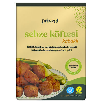 Vegetable Meatballs with Zucchini, 8.46 oz - 240g - 1