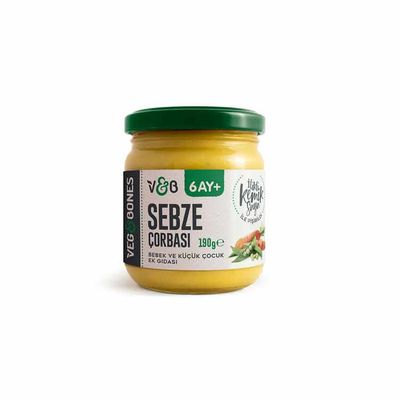 Vegetable Soup , 6.7oz - 190g - 1