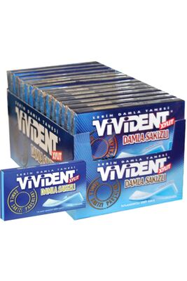 Vivident Xylit Mastic Gum Flavored Gum 18 X 33 G - 1
