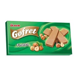 Wafer with Hazelnut , 7.76oz - 220 gr - Thumbnail