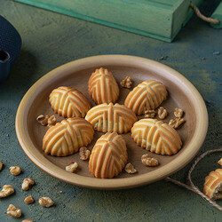 Walnut Cookies , 7oz - 200g - Thumbnail