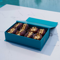 Walnut Date , 16 Pieces , 12oz , 350g - Thumbnail