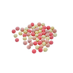 White Chocolate and Fruits Flavored Roasted Chickpeas , 3.8oz - 110g - Thumbnail