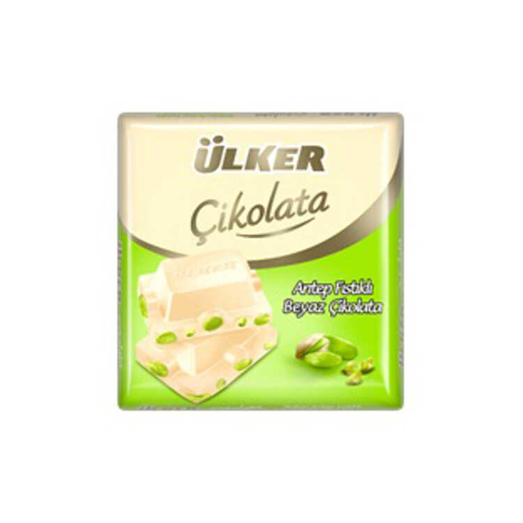 White Chocolate With Pistachio, 65g , 2 Pack