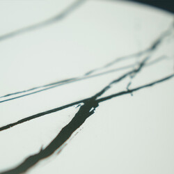 White Dinner Plate , 10.2 x 1.1 inch - Thumbnail