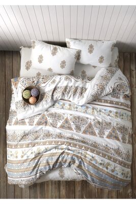 Wisdom Double Duvet Cover Set 5253 - 1