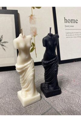 Women 2 Piece Body Soy Candle 12 Cm 555 - 1