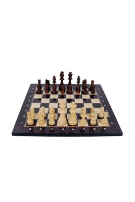 Wooden Chess Set - 1