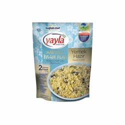 Yayla Bulghur Pilaff with Mushroom , 8.82oz - 250g - Thumbnail