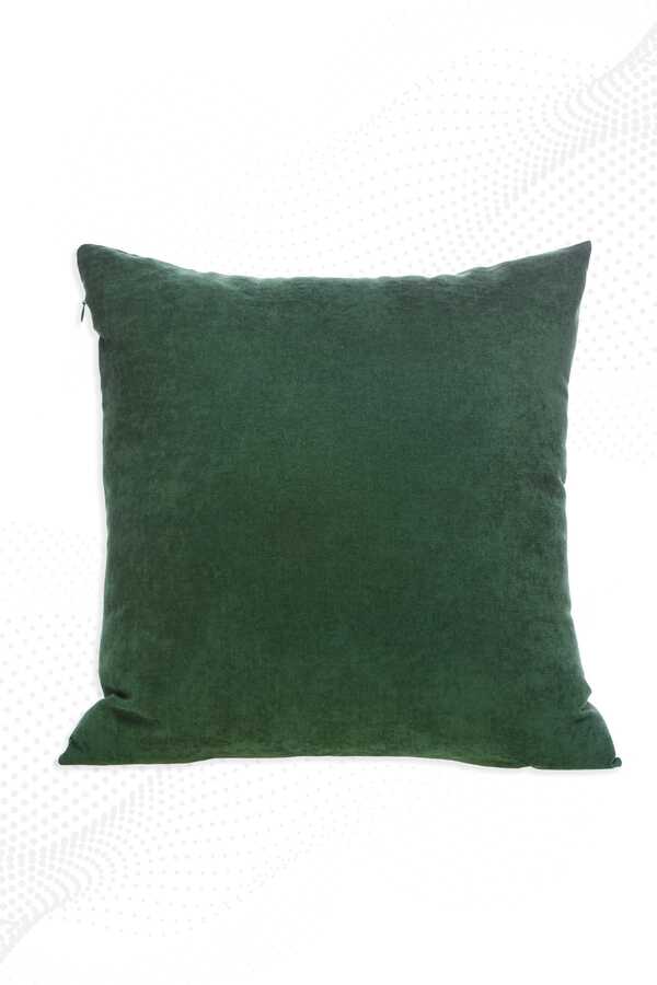 Green Country Pouch Decorative Flat Simple Panoroma