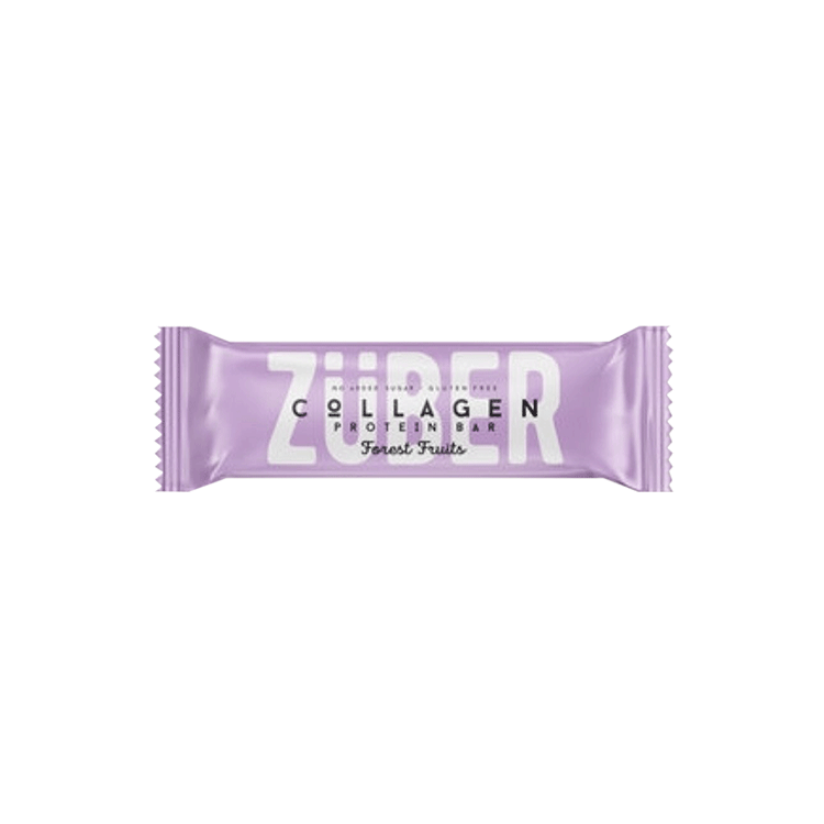 Züber Forest Fruit Collagen Protein Bar , 35g 2 pack